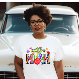Ich bin T - Shirt einer Autismus-Mama