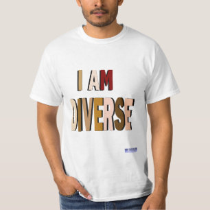 Ich bin T-Shirt mit unterschiedlichem Wert