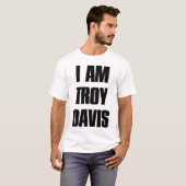 ICH BIN T - SHIRT TROJAS DAVIS (Vorne ganz)