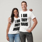 ICH BIN T - SHIRT TROJAS DAVIS (Unisex)