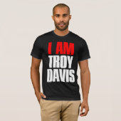 ICH BIN T - SHIRT TROJAS DAVIS (Vorne ganz)