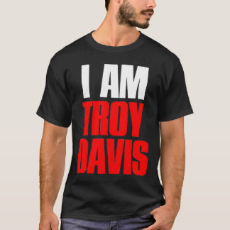 ICH BIN T - SHIRT TROJAS DAVIS