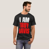 ICH BIN T - SHIRT TROJAS DAVIS (Vorne ganz)