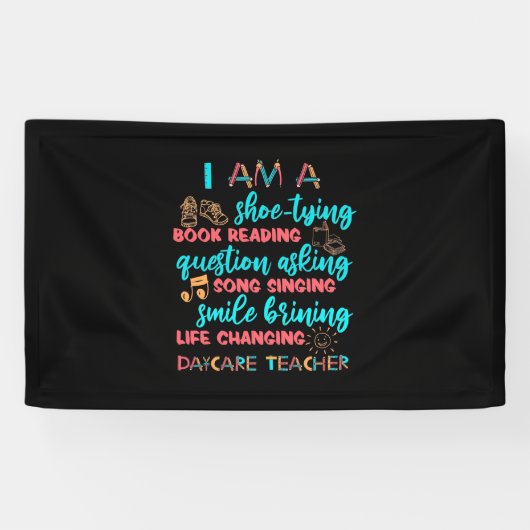 Ich bin Tageslehrer Banner (Horizontal)