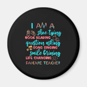 Ich bin Tageslehrer Magnet (Vorne)