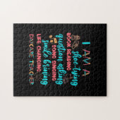 Ich bin Tageslehrer Puzzle (Horizontal)