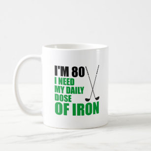 Ich bin tägliche Dosis 80 Eisen-der lustigen Kaffeetasse