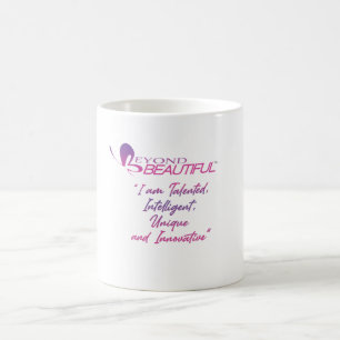 Ich bin talentiert, intelligent, einzigartig und i kaffeetasse