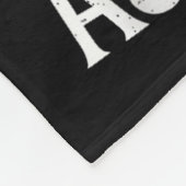 Ich bin Tante Tifa Funny Skeletter Biker Tante Tif Fleecedecke (Ecke)