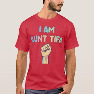 ich bin Tante Tifa kreativ lustig T-Shirt