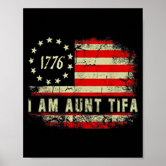 Ich bin Tante Tifa Poster (Vorne)