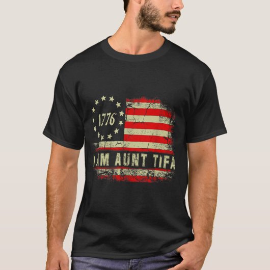 Ich bin Tante Tifa T-Shirt (Vorderseite)