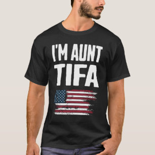 Ich bin Tante Tifa T-Shirt