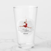 Ich bin Tänzerin Glas (Rückseite)