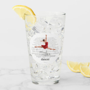 Ich bin Tänzerin Glas