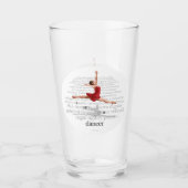 Ich bin Tänzerin Glas (Vorderseite)