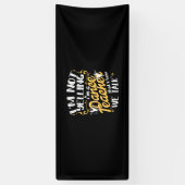 Ich bin Tanzlehrer Banner (Vertikal)