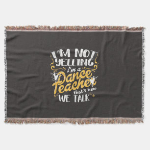 Ich bin Tanzlehrer Decke
