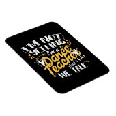 Ich bin Tanzlehrer Magnet (Rechte Seite)