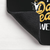 Ich bin Tanzlehrer Mousepad (Ecke)