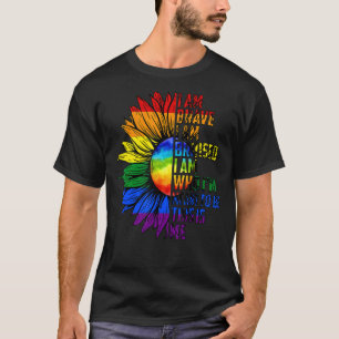 Ich bin tapfer, ich bin verletzt, ich bin derjenig T-Shirt