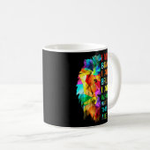 Ich bin tapfer, ich werde verletzt, wer ich sein w kaffeetasse (VorderseiteRechts)