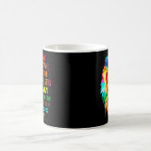 Ich bin tapfer, ich werde verletzt, wer ich sein w kaffeetasse (Mittel)