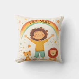 Ich bin tapfer - Kindernachweis Kissen