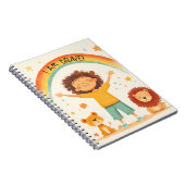 Ich bin tapfer - Kindernachweis Notizblock (Rechte Seite)