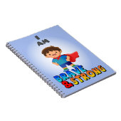 Ich bin tapfer notizblock (Rechte Seite)