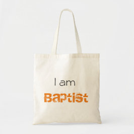 Ich bin Tasche der Baptist