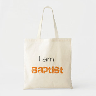 Ich bin Tasche der Baptist