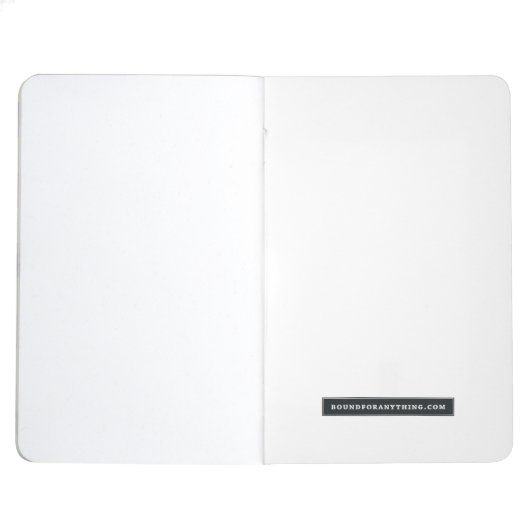 ICH BIN Taschen-Zeitschrift Taschennotizbuch (Innenansicht Hinten)