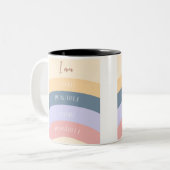 Ich bin Tasse der Liebe (Vorderseite Links)