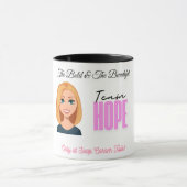 Ich bin Team Hope! Mug Tasse (Zentrum)