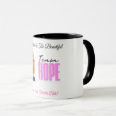 Ich bin Team Hope! Mug Tasse (VorderseiteRechts)
