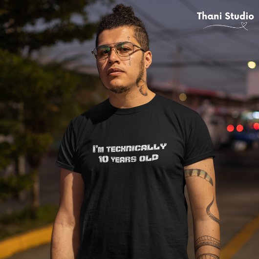 Ich bin technisch gesehen... Jahre alt Leap Year B T-Shirt