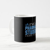 Ich bin Technischer Apotheker Kaffeetasse (Vorderseite Links)