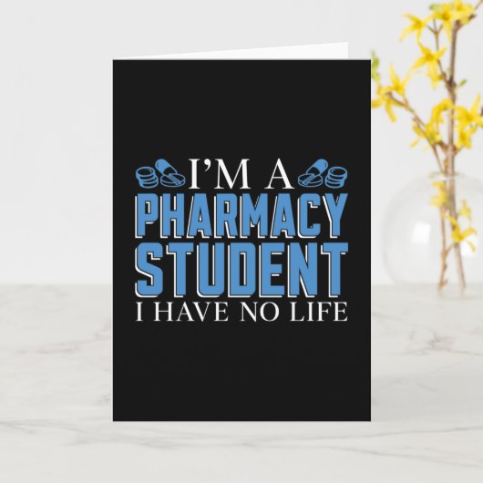 Ich bin Technischer Apotheker Karte (Gelbe Blume)