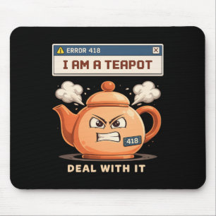 Ich bin Teekanne Mousepad