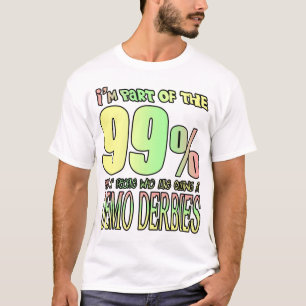 Ich bin Teil der 99% der Leute, die gerne reden... T-Shirt
