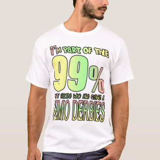 Ich bin Teil der 99% der Leute, die gerne reden... T-Shirt