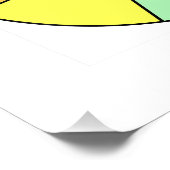 Ich bin Teil der Gesellschaft Fotodruck (Ecke)