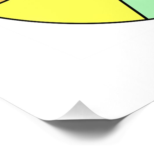 Ich bin Teil der Gesellschaft Fotodruck (Ecke)