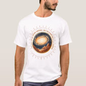 Ich bin Teil eines unendlichen Universums. T-Shirt (Vorderseite)