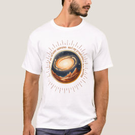 Ich bin Teil eines unendlichen Universums. T-Shirt