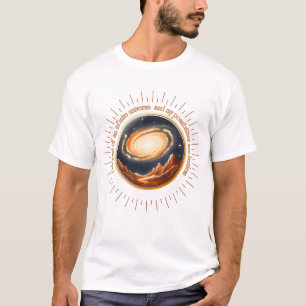 Ich bin Teil eines unendlichen Universums. T-Shirt