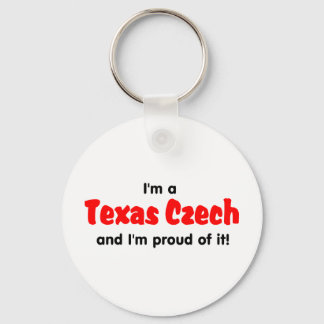 Ich bin Texas Tschechin - T Shirt Schlüsselanhänger