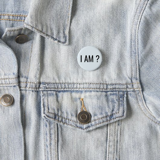 ICH BIN Text Button (Beispiel)