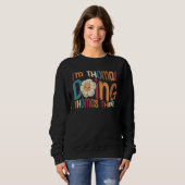 Ich bin Thomas und mache Thomas-Sachen Groovy Ret Sweatshirt (Vorne ganz)